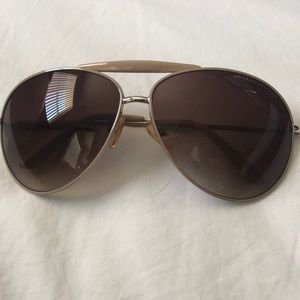 Armani Exchange aviator sunglasses